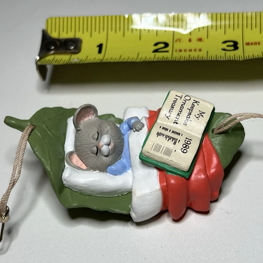 Hallmark Collect a Dream Keepsake Ornament KOC Member 1989 QXC4285‎